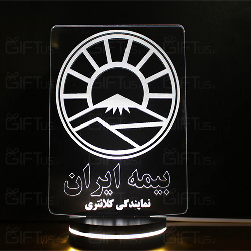 چراغ تزئینی سه بعدی برند شما(بالبینگ)