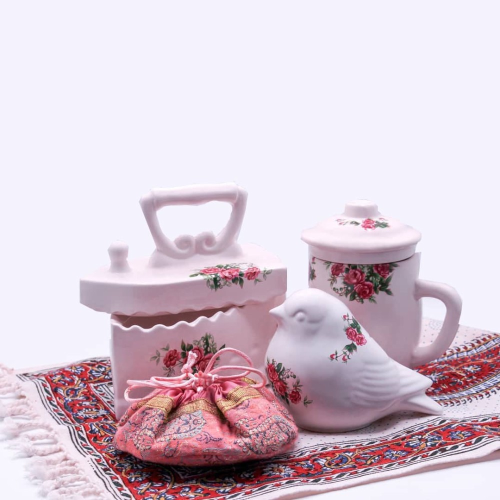 ست سرامیک طرح عشاق