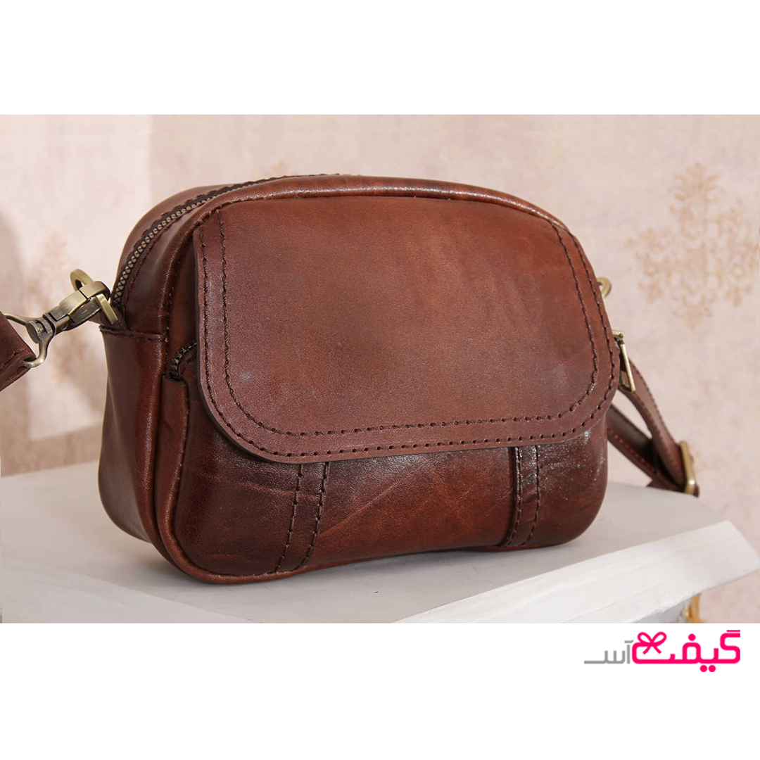 کیف دوشی چرمی 