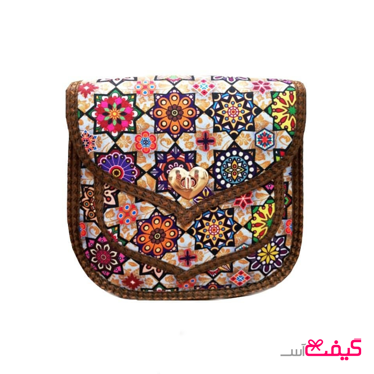 کیف ترمه مدل آفتاب 