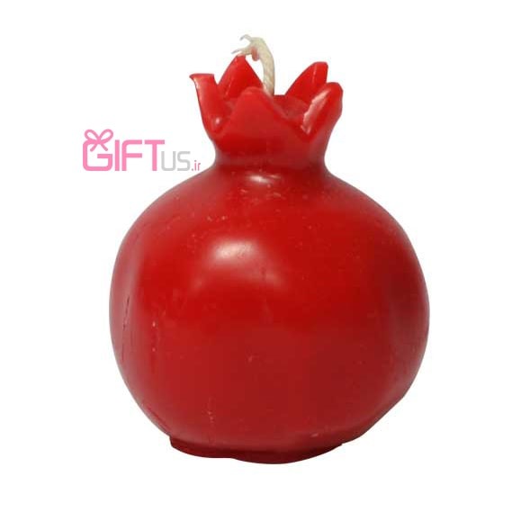 شمع طرح انار