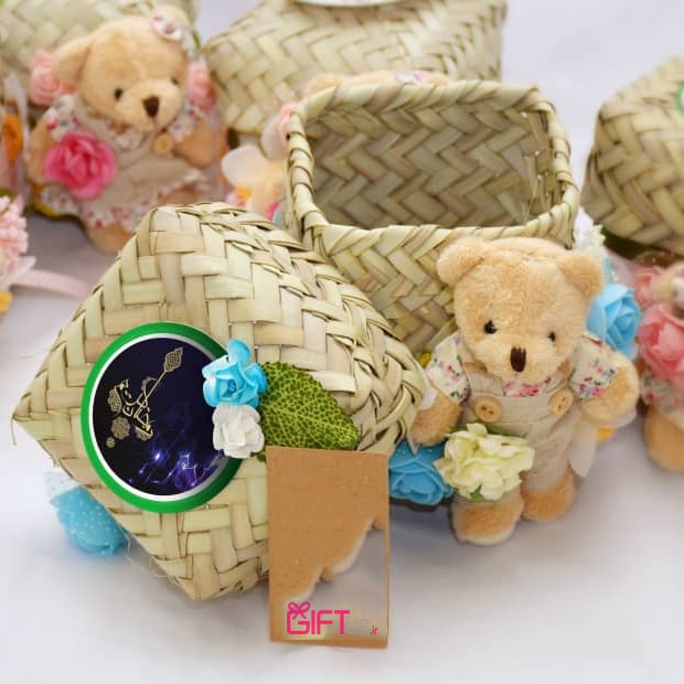 باکس حصیری عروسکی رمضان