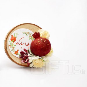 گیفت تنه چوبی انارک 