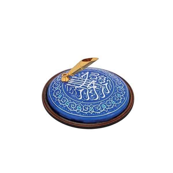 جاقلمی چوب و مینا طرح بسم الله